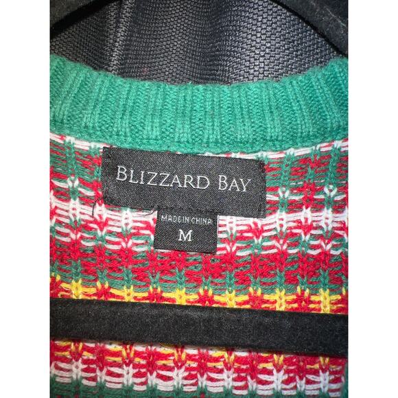 Ugly Christmas Sweater Xmas Size Medium Sloth - Picture 2 of 3